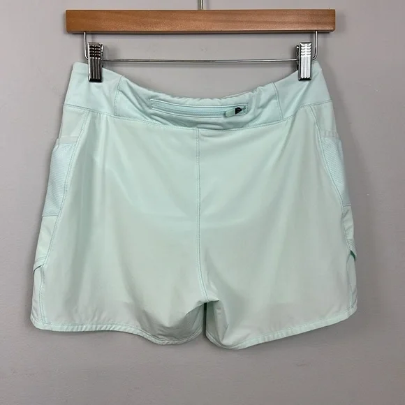 Athleta Girl Solid Record Breaker Short Oasis Blue Sz XXL/16 - Picture 10 of 16